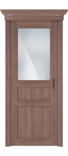 Межкомнатная дверь Status | модель 532 PO Сатинат