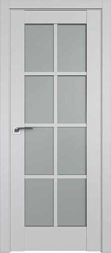 Межкомнатная дверь Turen Becker | модель 101U ПО   стекло мателюкс