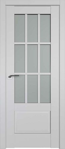 Межкомнатная дверь Turen Becker | модель 104U ПО стекло мателюкс