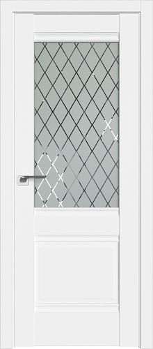 Межкомнатная дверь Profildoors 2U Ромб (700x2000, Аляска)
