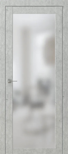 Межкомнатная дверь Фрамир | модель Base 2 PO Сатинат