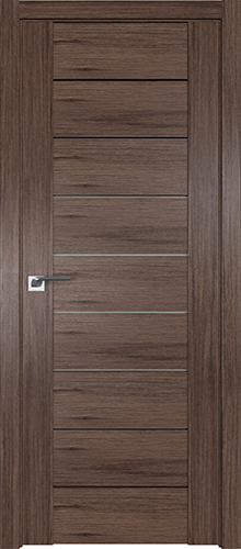 Межкомнатная дверь Profildoors 98XN (800x2000, Дуб Салинас темный)