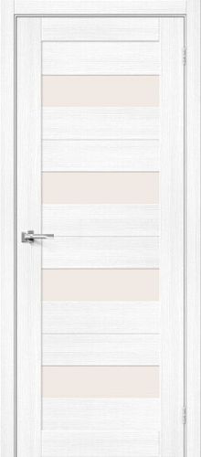 Межкомнатная дверь ELPORTA (ЭльПорта) Porta 23 (800x2000, Snow Veralinga)