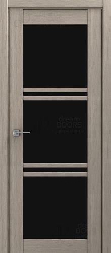 Межкомнатная дверь Dream Doors | модель V4 Лакобель черное